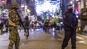 Při zátahu v Bruselu policie zatkla 16 lidí. Atentátník Abdeslam mezi nimi nebyl