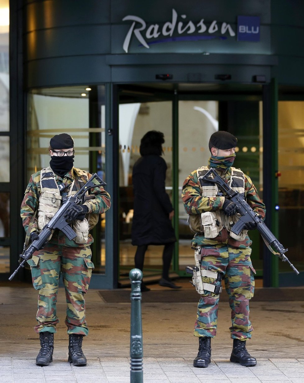 V Bruselu platí nejvyšší stupeň pohotovosti před teroristickými útoky.