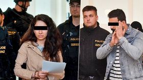 Muž (30) a žena (27) podezřelí z terorismu jdou do vazby! Chytli je v Praze, s vydáním do Rakouska souhlasili.