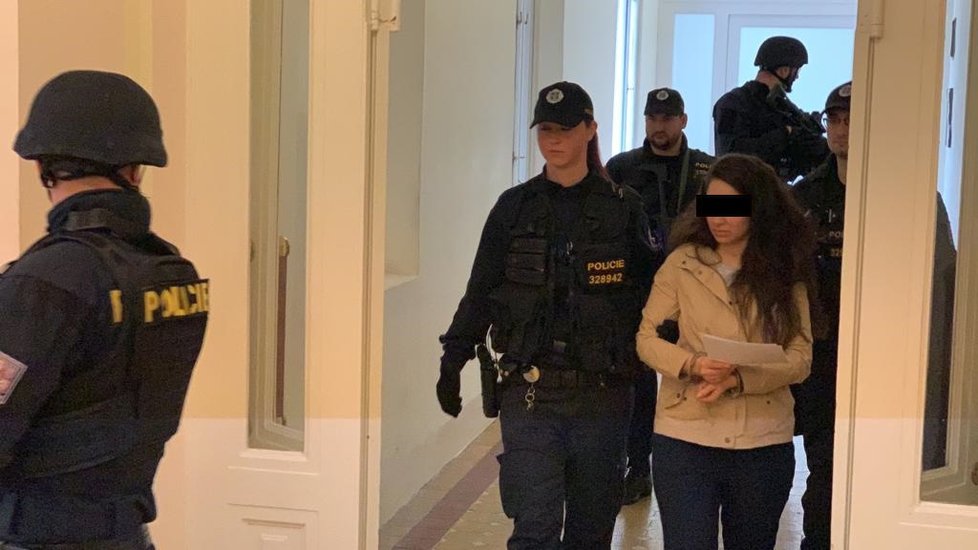 27letou cizinku zadrželi 27. března 2019 na letišti v Praze, je podezřelá z terorismu.