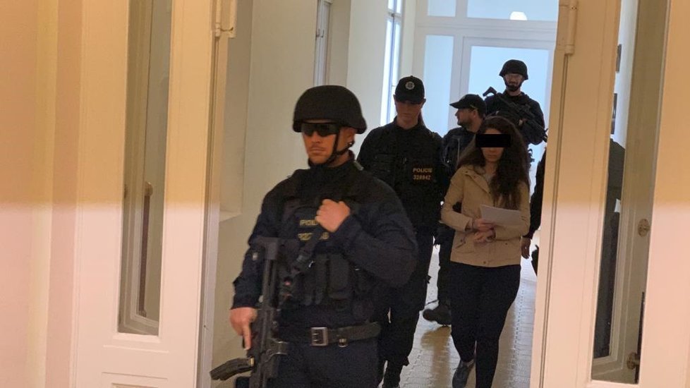 27letou cizinku zadrželi 27. března 2019 na letišti v Praze, je podezřelá z terorismu.