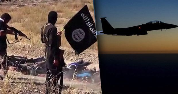 Teroristé z Islámského státu neváhají popravovat vlastní členy. Jejich velitele pro změnu „kosí“ spojenecká letadla.