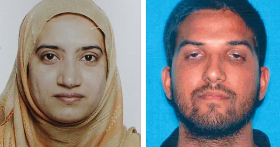 Tashfeen Malik a Syed Farook se stali radikály ještě před seznámením.