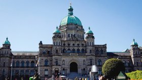 Teroristé chtěli zaútočit na parlament provincie Britská Kolumbie