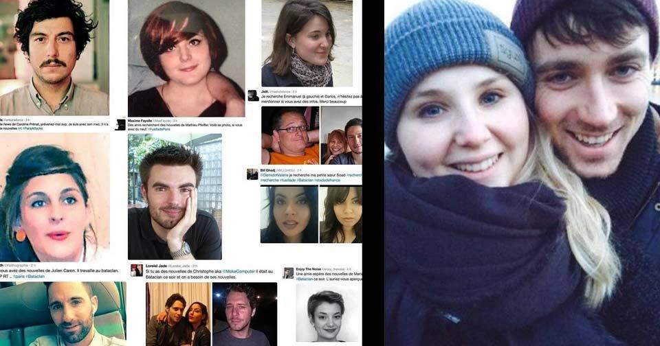 Vyděšení lidé hledají po pátečních útocích v Paříži své blízké na speciálním twitterovém účtu.