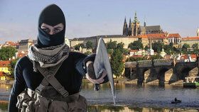 Teroristé mají z Prahy „průchoďák“, tvrdí BIS. Policie je monitoruje, podle tajných služeb se ale občas v Česku rekruti ISIS několik dní zdrží. (Koláž a ilustrační foto)