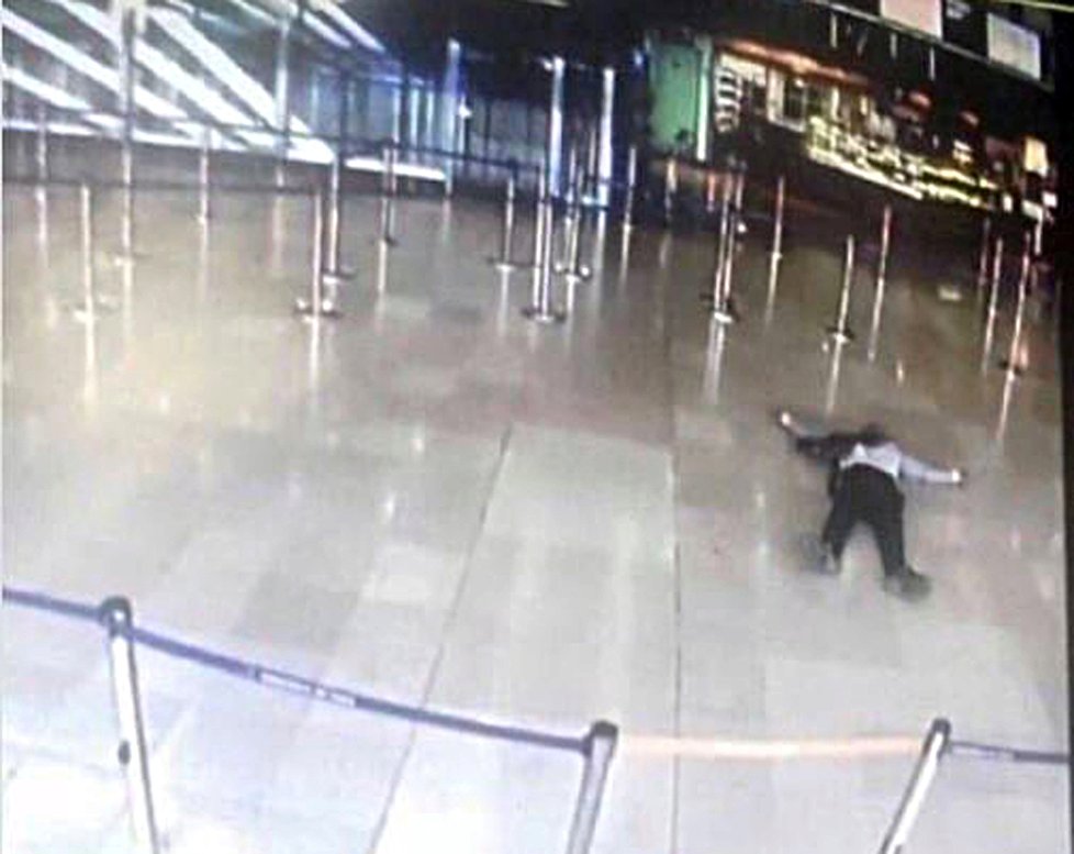 Zastřelený útočník na pařížském letišti Orly