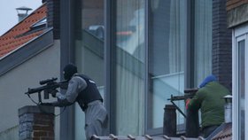Policejní přestřelka v Bruselu: V bytě byl Salah Abdeslam.