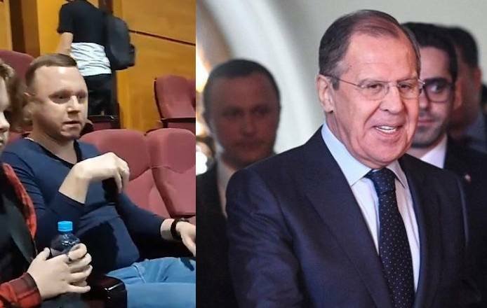 Údajný agent ruských tajných služeb se měl objevit po boku ministra zahraničí Sergeje Lavrova