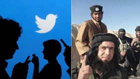 Twitter bojuje s teroristy blokováním účtů.