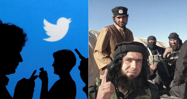 Twitter blokuje účty fanouškům teroristů. Od února jich stopl přes 200 tisíc