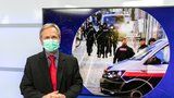 „Selhání celého systému.“ Generál Šedivý o teroru ve Vídni: Ani ČR není zcela v bezpečí