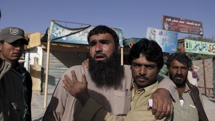Útok na policejní středisko v pákistánské Kvétě