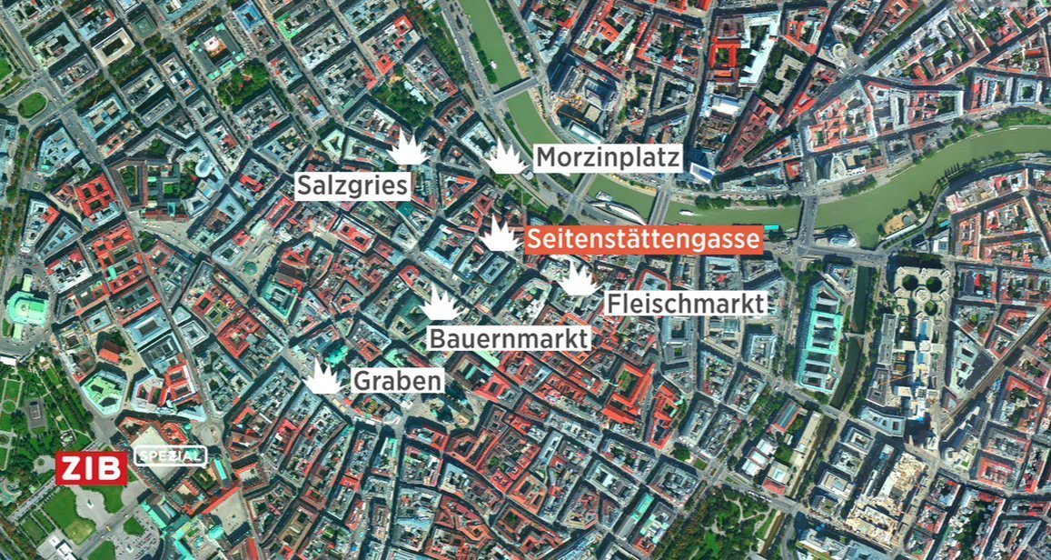 Teroristický útok ve Vídni.