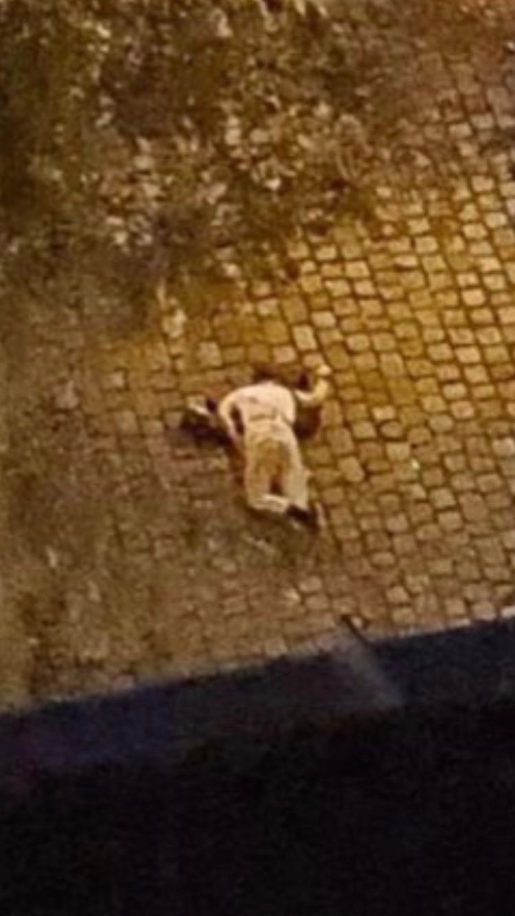Teroristický útok ve Vídni.