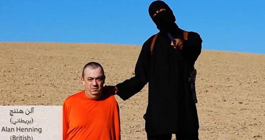 Britský humanitární pracovník Alan Henning