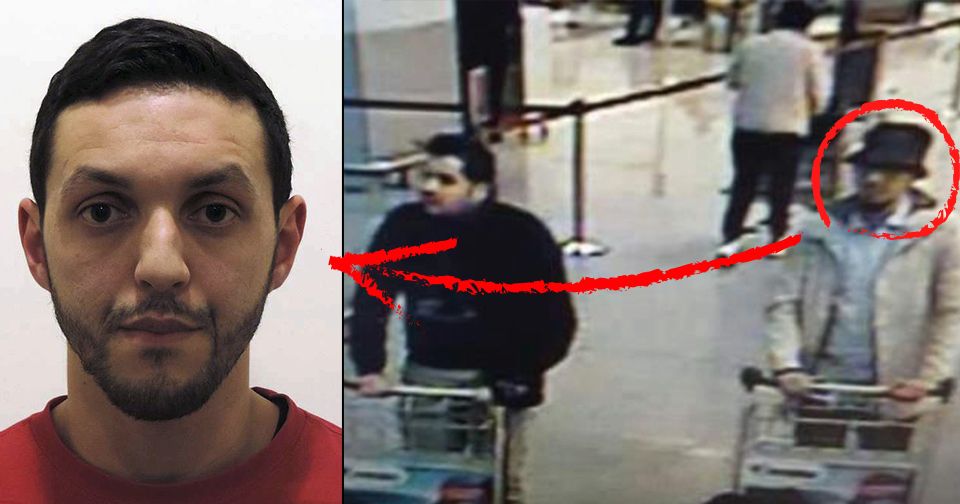 „Muž v bílém“, terorista z letiště v Bruselu, je Mohamed Abrini.