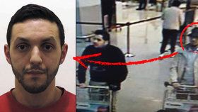 „Muž v bílém“, terorista z letiště v Bruselu, je Mohamed Abrini.