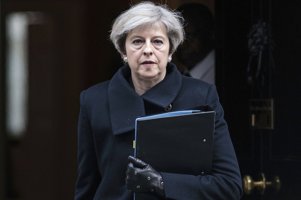 Britská premiérka Theresa May