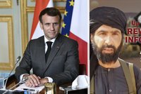 Nebezpečný terorista Sahráví byl zabit, oznámil Macron. Proti lídrovi ISIS bojovali i Češi
