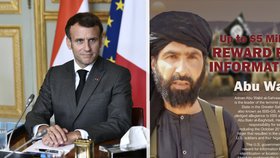 Macron se pochlubil úspěchem: Francouzi zabili známého teroristu