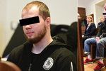 Muž ze Slovenska, v jehož pražském bytě policie objevila chemikálie k výrobě výbušniny a návodná videa, u soudu.