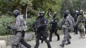 Mezinárodní cvičení policie mimo jiné z Čech, Slovenska, Německa a Itálie