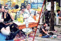 Než odpálili v Bangkoku bombu, zkouřili se s prostitutkami