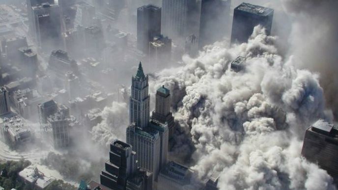 New York 11. září 2001