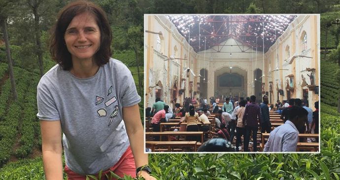 Ladislava Protivanská se o útocích na kostely a hotely dozvěděla uprostřed srílanský plantáží