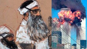 Strůjce teroristických útoků ze září 2001 Chálid Šajch Muhammad.