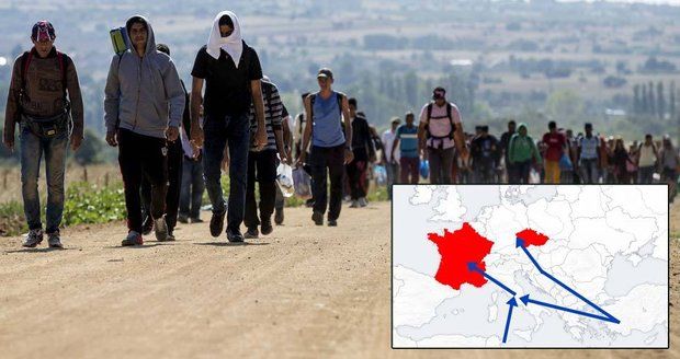 Cesta na Západ: Prošli Českem pod rouškou uprchlické krize džihádisté?  