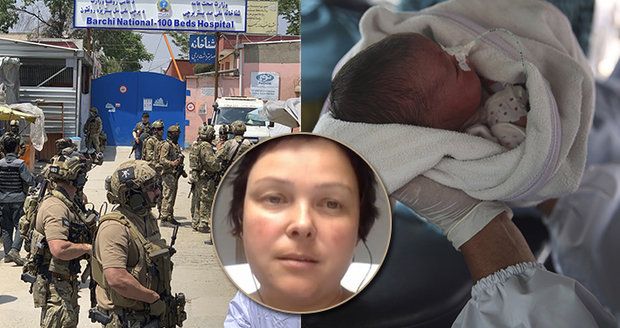 Rodící ženy umíraly na sále: Zdravotní sestra Jitka popsala krvavý útok na porodnici v Kábulu