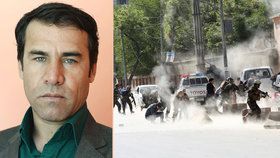 Při dvojici útoků v Kábulu zemřelo nejméně 25 lidí, mezi nimi i fotograf agenturu AFP Shah Marai.