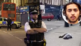 Sudesh Amman (†20) v Londýně pobodal 3 lidi, jeho řádění ukončila policie.