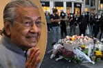 Malajský expremiér šokoval: Muslimové mají právo zabít miliony Francouzů, řekl po útoku v Nice.