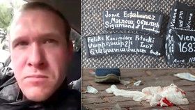 V mešitách vraždil dětský trenér (28), zásobník pistole pojmenoval po českém králi Zikmundovi