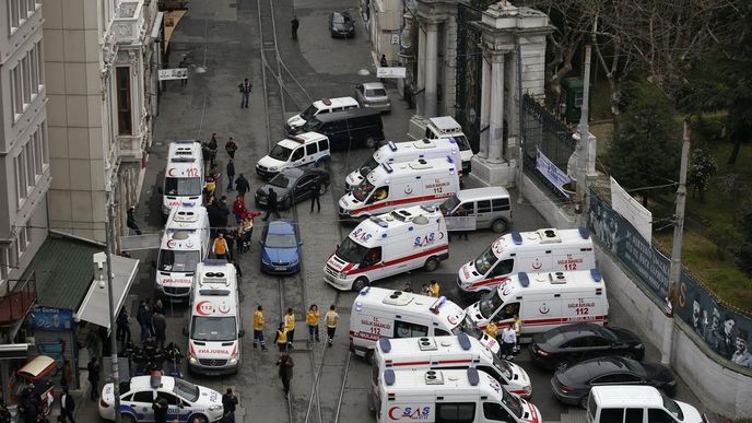 Teroristický útok v Istanbulu