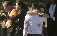 Masakr v Kalifornii: Muslimští manželé povraždili v ústavu pro postižené 14 lidí! Do davu pálili dvě minuty!