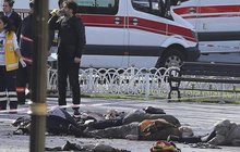 Teror v Istanbulu: Vzduchem létaly kusy těl!