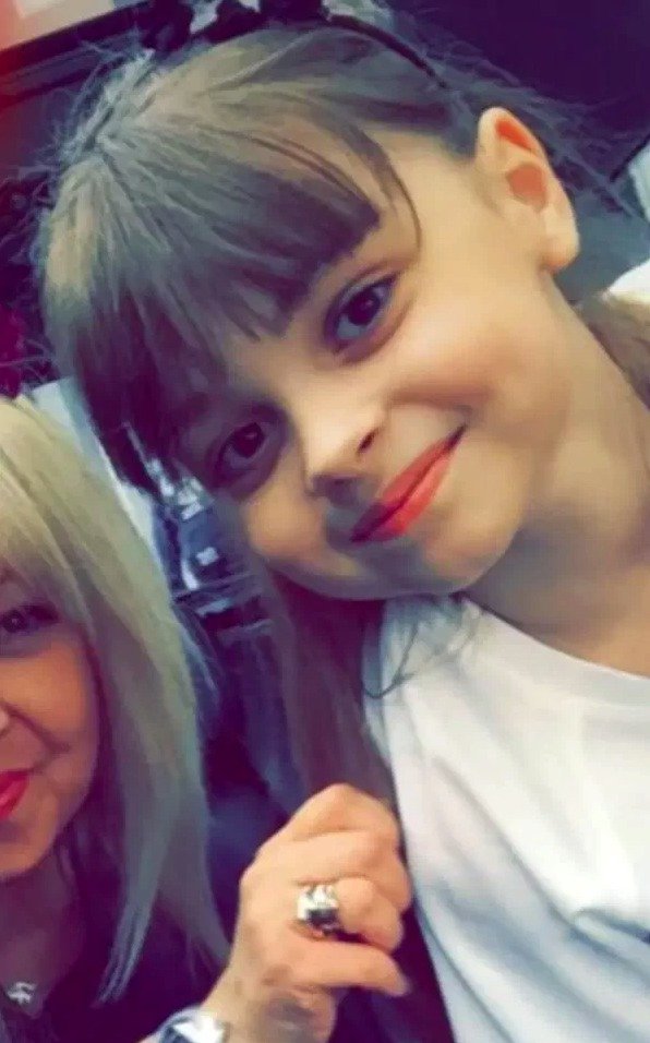 Saffie-Rose Roussos (†8)