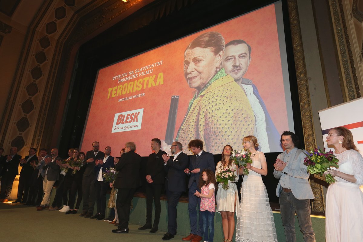 Premiéra filmu Teroristka