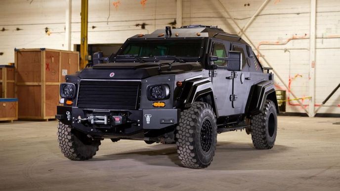 Terradyne Gurkha