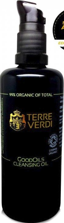 Bio čisticí pleťový olej Terre Verdi, 837 Kč (100 ml), koupíte na www.pravebio.cz