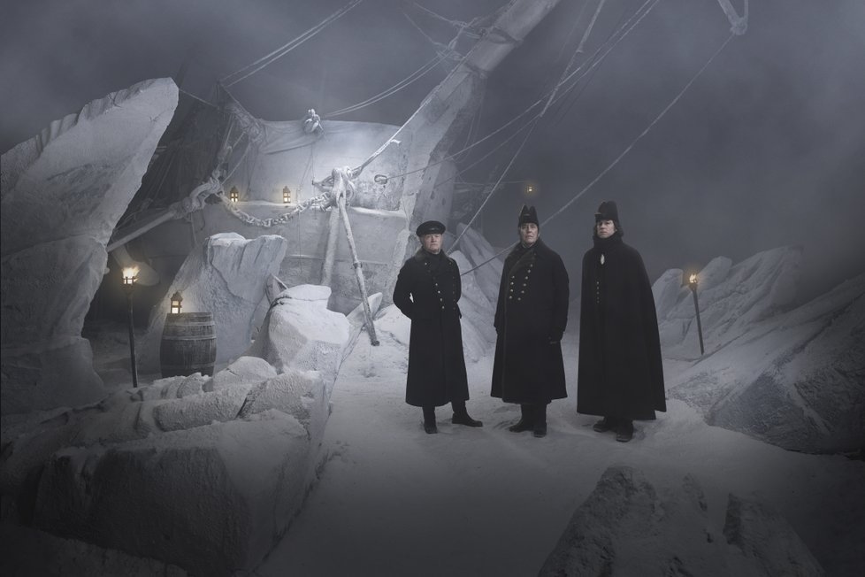 The Terror: Uvězněni v nekonečném ledu, spoutaní strachem a navždy zatracení vstupují na obrazovky 29. 3. 2018.