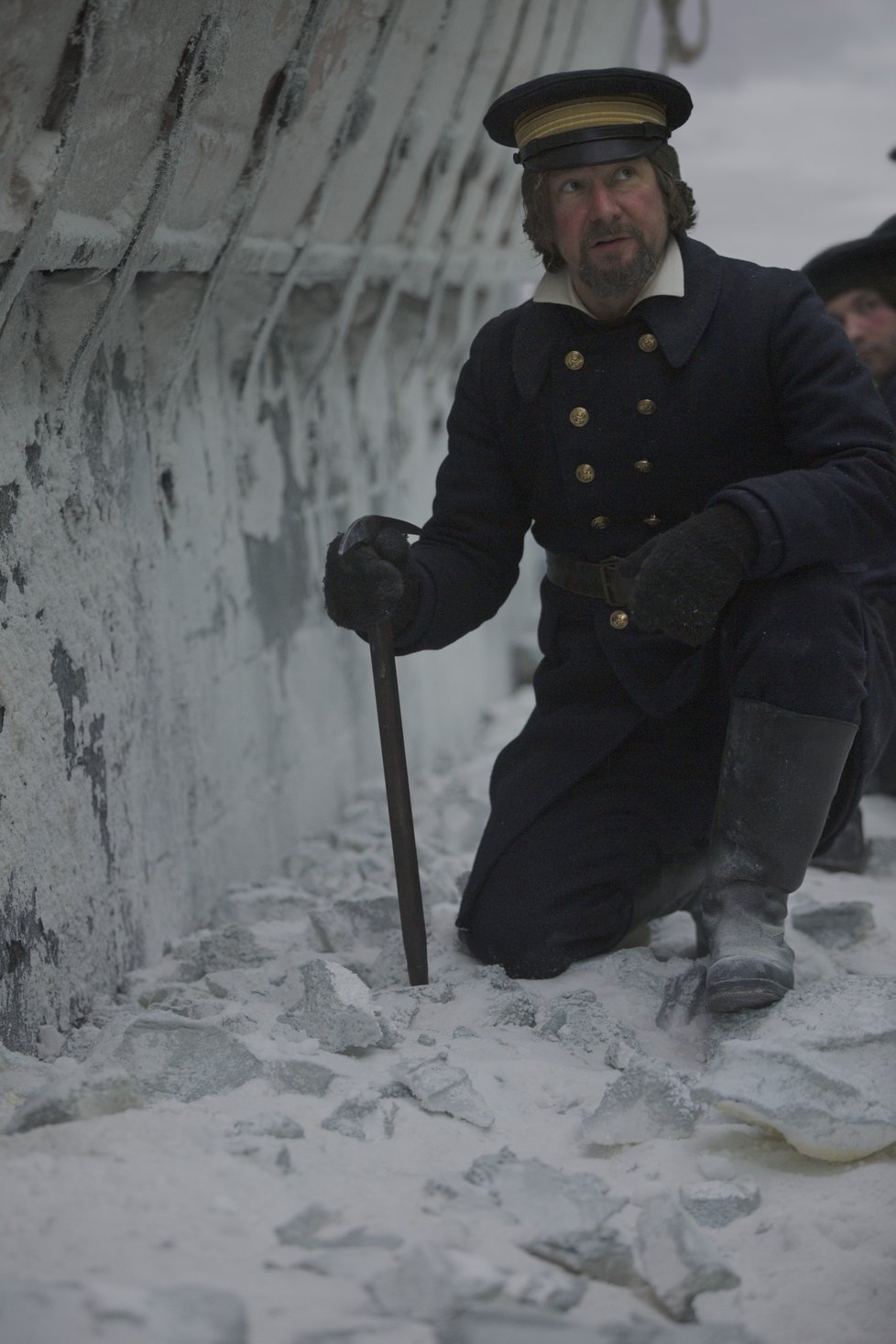 The Terror: Uvězněni v nekonečném ledu, spoutaní strachem a navždy zatracení vstupují na obrazovky 29. 3. 2018.