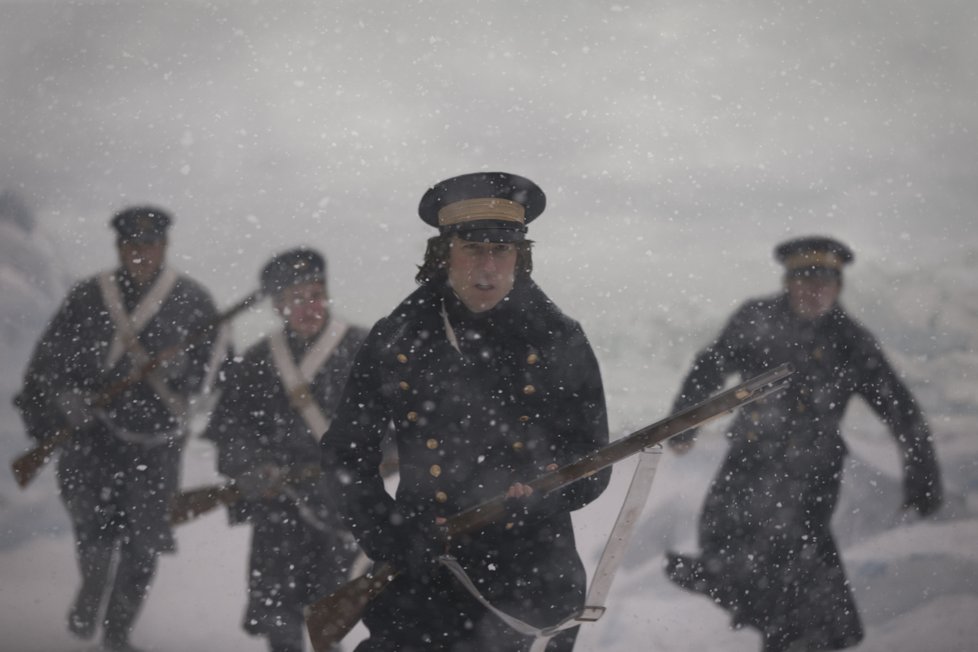 The Terror: Uvězněni v nekonečném ledu, spoutaní strachem a navždy zatracení vstupují na obrazovky 29. 3. 2018.