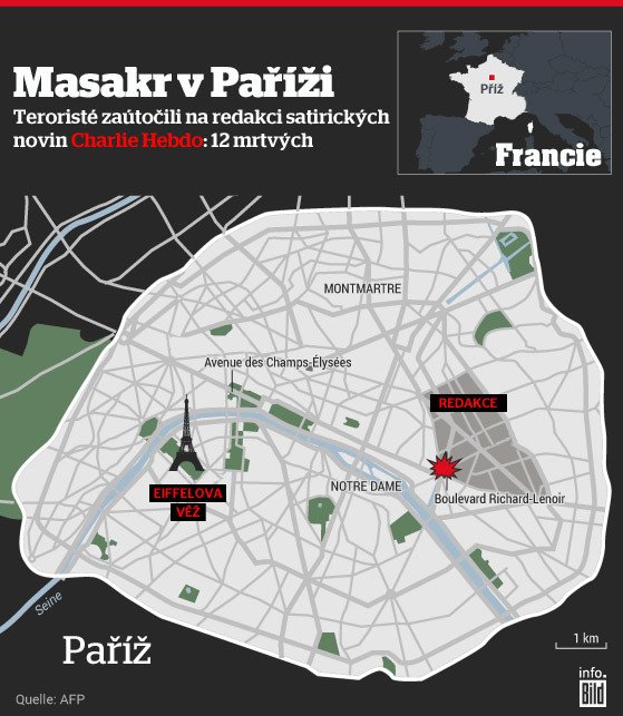 Útok na pařížskou redakci
