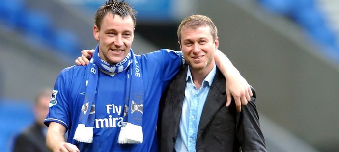 John Terry a Roman Abramovič