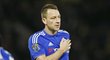 Obránce Chelsea John Terry